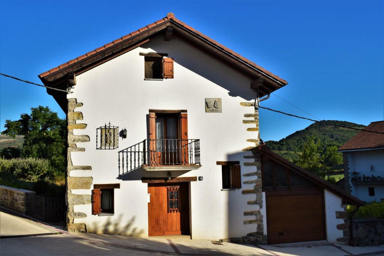 Casa Artegia Pensionat Mezkiriz Exteriör bild