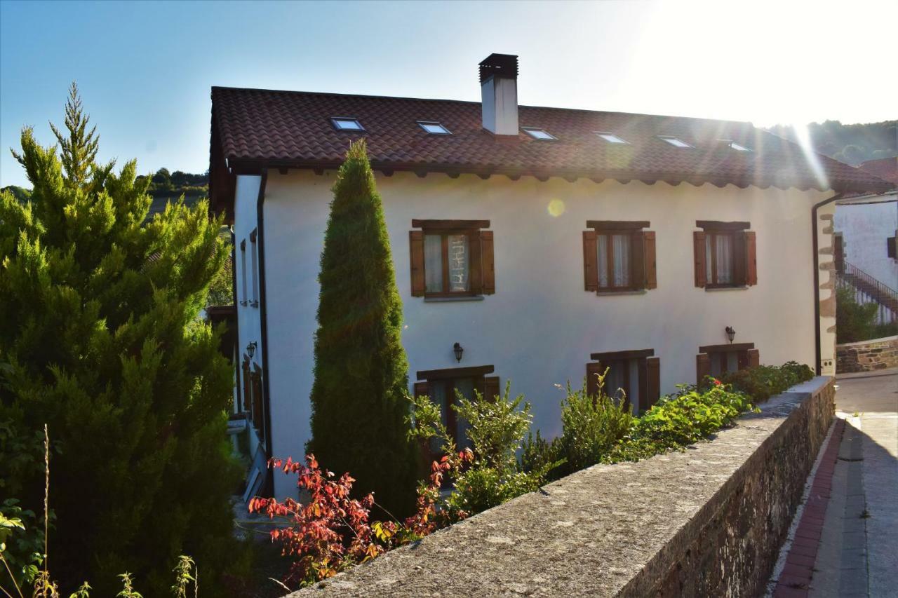 Casa Artegia Pensionat Mezkiriz Exteriör bild