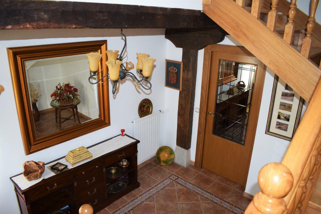 Casa Artegia Pensionat Mezkiriz Exteriör bild